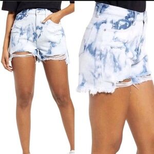BP RETRO 80’s ACID TIE DYE MOM JEANS SIZE 12 NEW